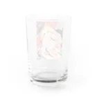 放蕩娘の売店のゲイシャコンニチハ Water Glass :back