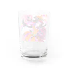 森田まよりの2021年ハロウィン Water Glass :back