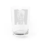 きゅうりやのCT スキャンした俺 Water Glass :back