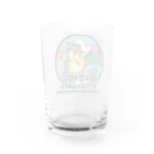 週末冒険日記 がきちゃんねるショップの週末冒険グラス Water Glass :back