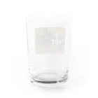 朝のエドガー・ドガ Water Glass :back