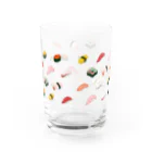 DOT'S(どっつ)のおすしグラス Water Glass :back