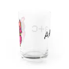 ぴこりずむの ポールポジションABC Water Glass :back