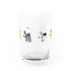 ゲーサイヌの家の万博ゲーサイヌ Water Glass :back