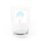 miku（公式）のみく Water Glass :back