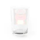 madeathのハロウィン Water Glass :back