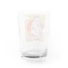 猫様のお通りのチョー開運猫 Water Glass :back