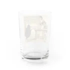 世界の絵画アートグッズのジョージ・ダンロップ・レスリー《ポットポプリ》 Water Glass :back