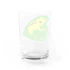 LalaHangeulの猛毒吹矢ガエル Water Glass :back