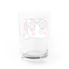 CanDraのガネちゃん♡ Water Glass :back