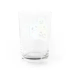 けさらん*ぱさらんのHAPPY HALLOWEEN☆ Water Glass :back