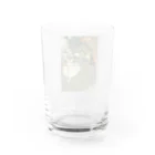 朝のバレリーナ Water Glass :back
