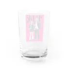 Y.A.E.Cの平成ギャル Water Glass :back