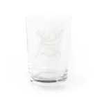 KawausoのHeaven Water Glass :back