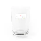 🎌藤吉郎(とうきちろー)🎌のもう疲れた日の丸鳥🎌② Water Glass :back