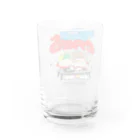 文字８フレッシュ！のT-MAX HOUSE PARTY glass Water Glass :back