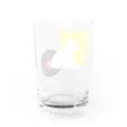 音楽喫茶そぽしなのカップ＆シロクマ＆レコード Water Glass :back