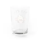 ozueccoのひとりぐらしのヤドカリくん Water Glass :back