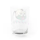 ZakoSHOPのやっチャイナ Water Glass :back