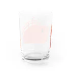 Amiの狐の赤太鼓橋 Water Glass :back