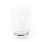 うみ工房・なかにしちさと　のなげっちゃん Water Glass :back