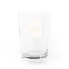 YUKOのいちょう Water Glass :back