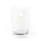 Kawausoのメロンソーダしゅわ Water Glass :back