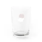 原子のリンゴおばけ Water Glass :back