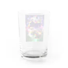 星架月のHALLOWEEN2021 Water Glass :back