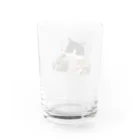 NYARASHI公式ショップ”NYARA4”のおねんねにゃらしくん Water Glass :back