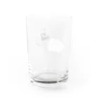 ハナイロの童乗　アイスクリーム Water Glass :back