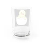 チキンのチキチキ Water Glass :back