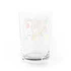 nemunoki paper itemの実りの森深く Water Glass :back