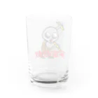 オリジナルデザインTシャツ　SMOKIN'の宇宙遊戯　ヌンチャクポーズ Water Glass :back