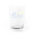 ハバヒロのデメニギス海底放送局グッズ Water Glass :back