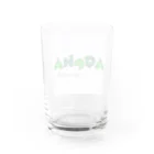 あ̷げ̷は̷1̷9̷8̷0̷のAGEHAオリジナルロゴ Water Glass :back