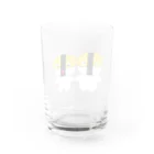 RINちゃんのたまごくんとたまごちゃん Water Glass :back