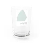 365HBD_suzuriの365HBD_049（10.26） Water Glass :back