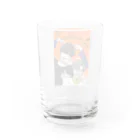 霙-みぞれ-のハッピーハロウィン🎃2021 Water Glass :back