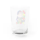 White Snake Crew 0827 公式ショップ【山口県岩国市】の斎藤道場45 Water Glass :back