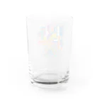 はらわた ちゅん子の30横断 Water Glass :back