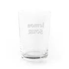 forkoffのレモンサワー Water Glass :back