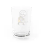 オリジナルデザインTシャツ　SMOKIN'の宇宙遊戯 ポスターバージョン Water Glass :back