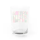 retro_nipponのクラフトビールアート4 Water Glass :back