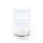 meg＊artの20.JUDGEMENT Water Glass :back