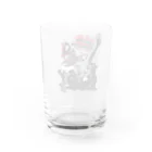 かげぼしのチェンソーずきん Water Glass :back