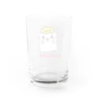 じゅわうまのこんがり本舗のむせび泣くじゅわうま犬 Water Glass :back