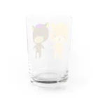 くまのマーク&マクセニのくまのマーク＆マクセニ Water Glass :back