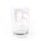 りんちゃん🦐のなるちゃんグラス Water Glass :back