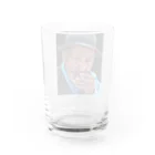 hplkjnyのおじいちゃん Water Glass :back